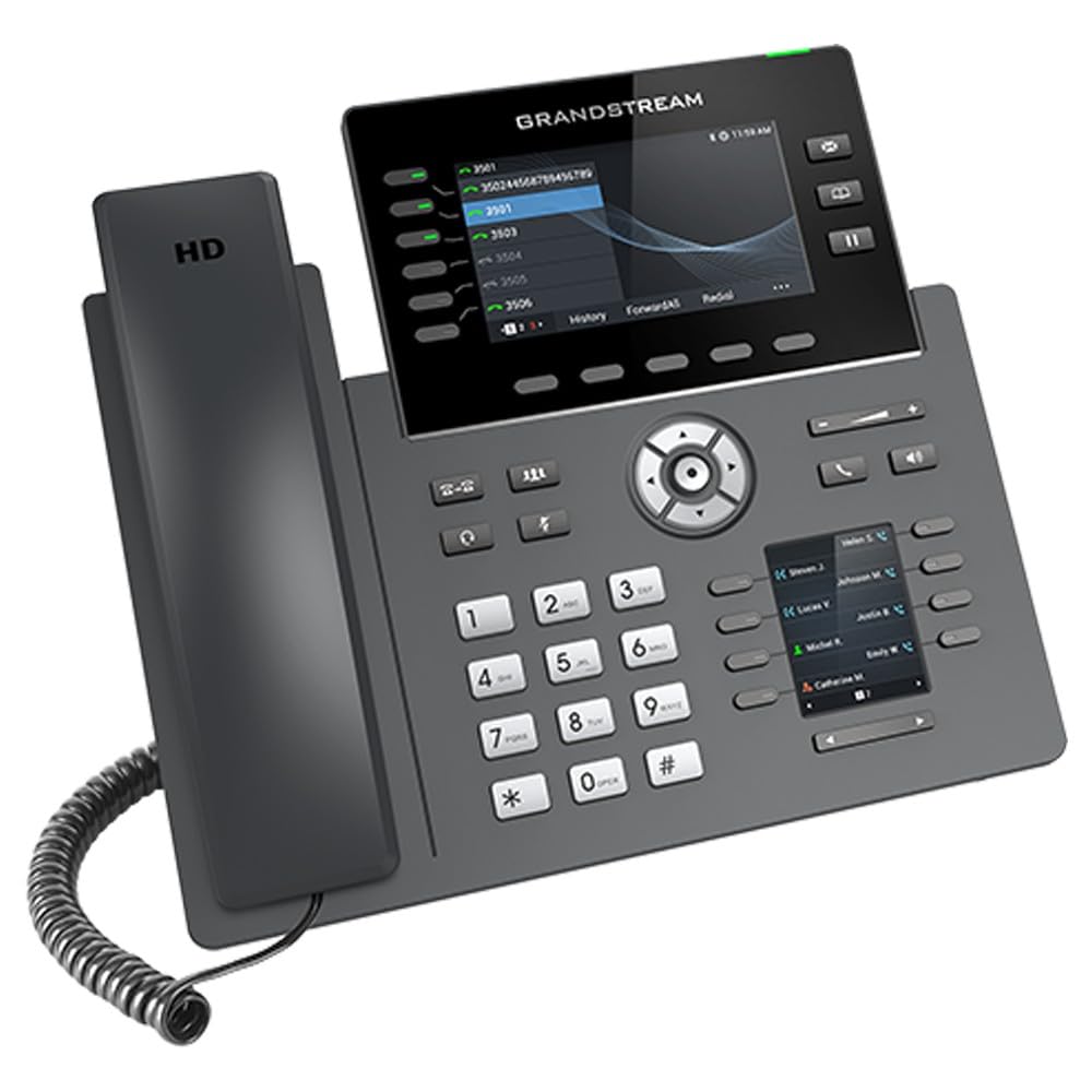 Grandstream Grp2616 6 Line Carrier Grade Ip Phone